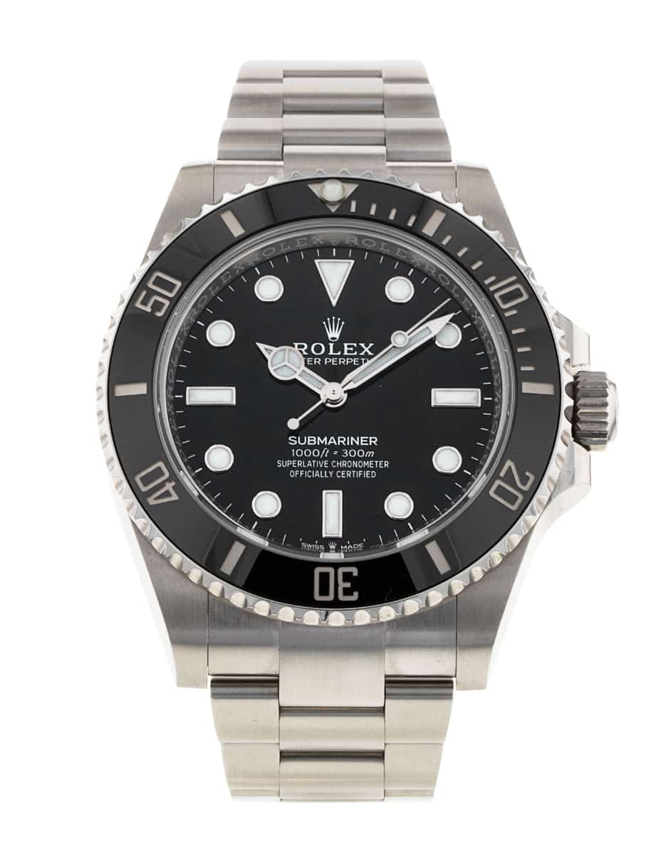 Rolex Submariner 124060 Rolex Submariner 124060
